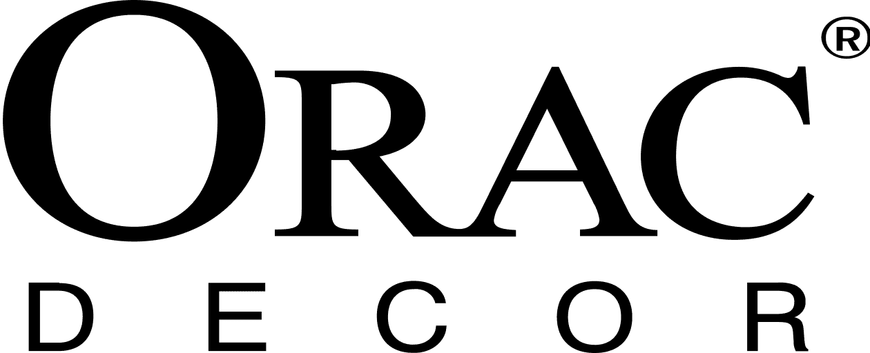 ORAC Dekorationslogo mit registriertem Warenzeichen-Symbol.
